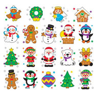 Selection of Christmas Tattoos
