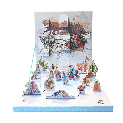 Peter Rabbit Advent Calendar