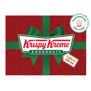 Krispy Kreme Competition Krispy Kreme doughnut box