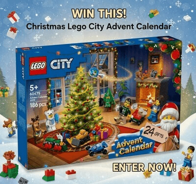 WIN the Lego City Advent Calendar