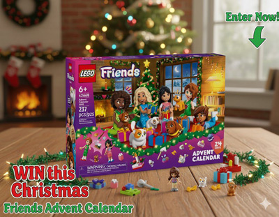 WIN the Lego friends Advent Calendar