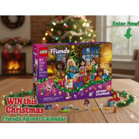 Win a Christmas LEGO Friends Advent Calendar