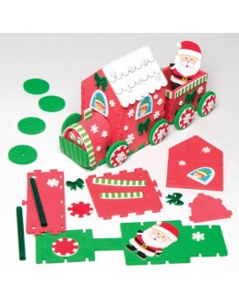 Santa’s Arctic Express Train Kit