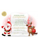 Good List Certificate
