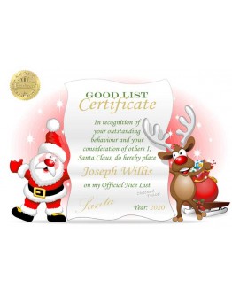 Good List Certificate