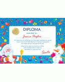 Santa Diploma Certificate