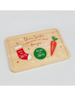 Kids Christmas Eve Treat Serving Board