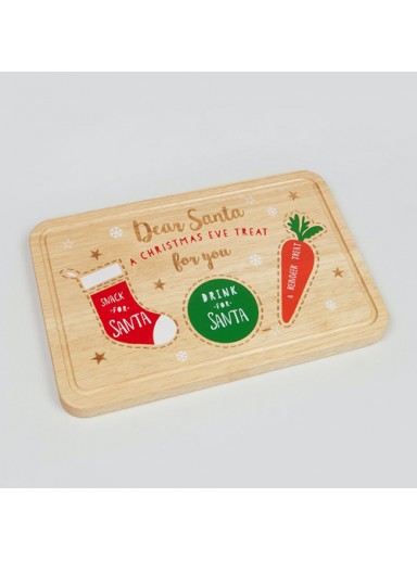 Kids Christmas Eve Treat Serving Board