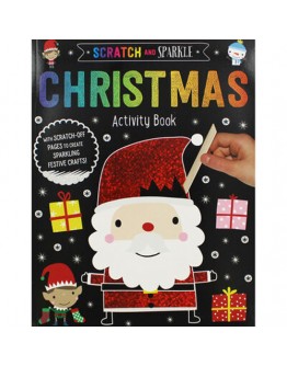 Scratch & Sparkle Christmas Activity Book