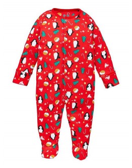 Baby Christmas All In One Sleepsuit