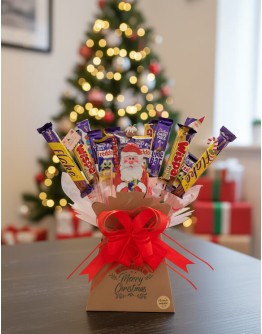 Christmas Cadbury Chocolate Bouquet