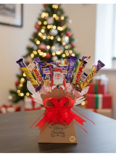 Christmas Cadbury Chocolate Bouquet