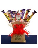 Christmas Cadbury Chocolate Bouquet