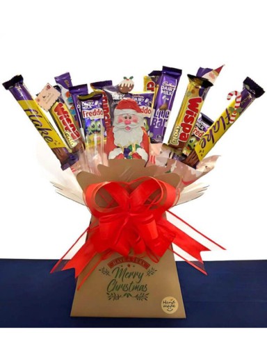 Christmas Cadbury Chocolate Bouquet