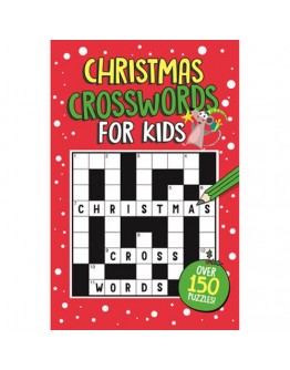 Kids Book of Christmas Crosswords