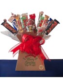 Christmas Mars Chocolate Bouquet