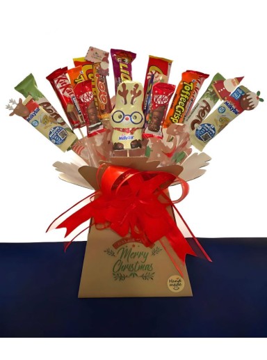 Christmas Nestlé Chocolate Bouquet