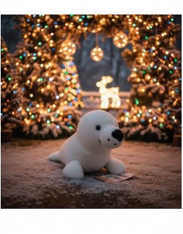 Cute Plush Seal