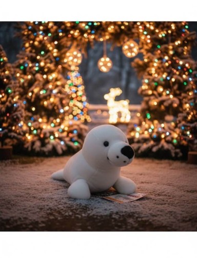 Cute Plush Seal