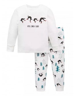 Girls Playful Penguin Pyjamas