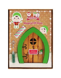 Magical Elf Door
