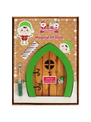 Magical Elf Door