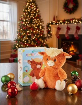 Make Your Own Highland Cow Plush