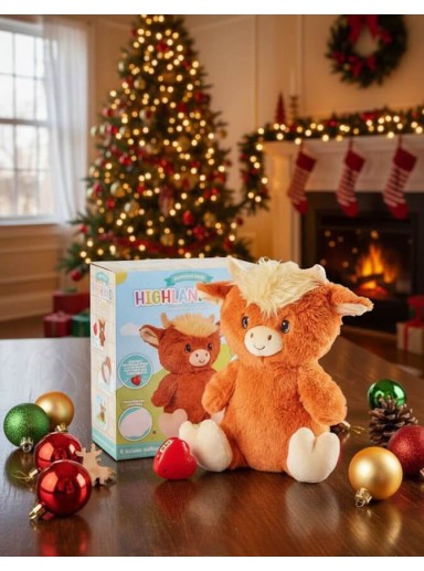 Make Your Own Highland Cow Plush