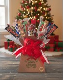 Christmas Mars Chocolate Bouquet