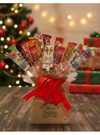 Christmas Nestlé Chocolate Bouquet