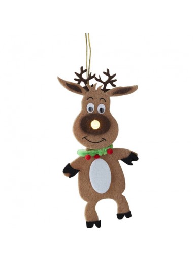 Reindeer LED Light Decoration Kit