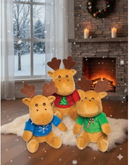 Reindeer Plush Pal