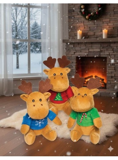 Reindeer Plush Pal