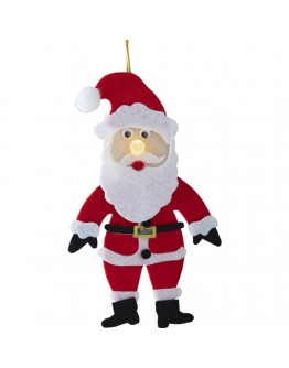 Santa LED Light Decoration Kit 