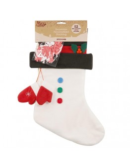 Snowman Personalised Stocking