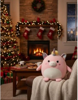 Squish Plush Unicorn (12 inch)