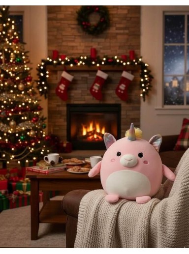 Squish Plush Unicorn (12 inch)