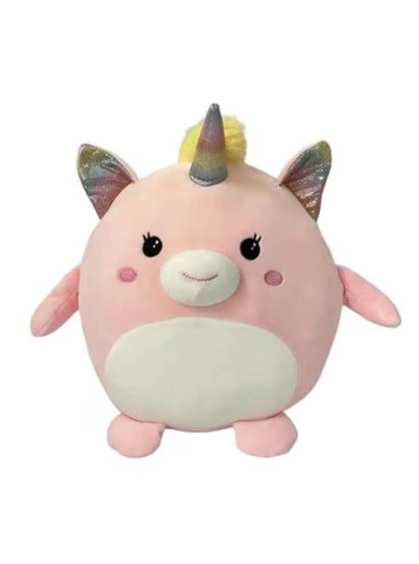 Squish Plush Unicorn (12 inch)