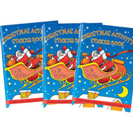 Christmas Sticker Activity Books